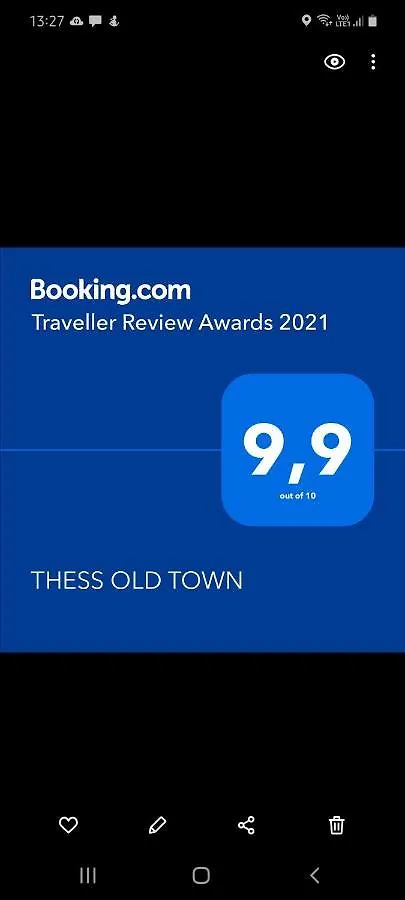 Appartamento Thess Old Town With Free Private Parking Salonicco Grecia