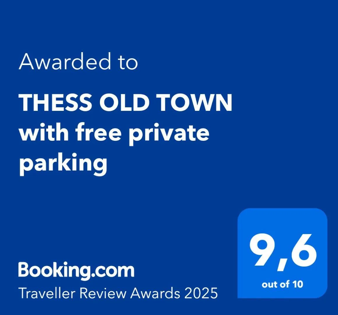Thess Old Town With Free Private Parking Apartment Thessaloniki